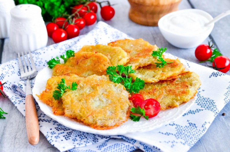 Как приготовить драники без яиц