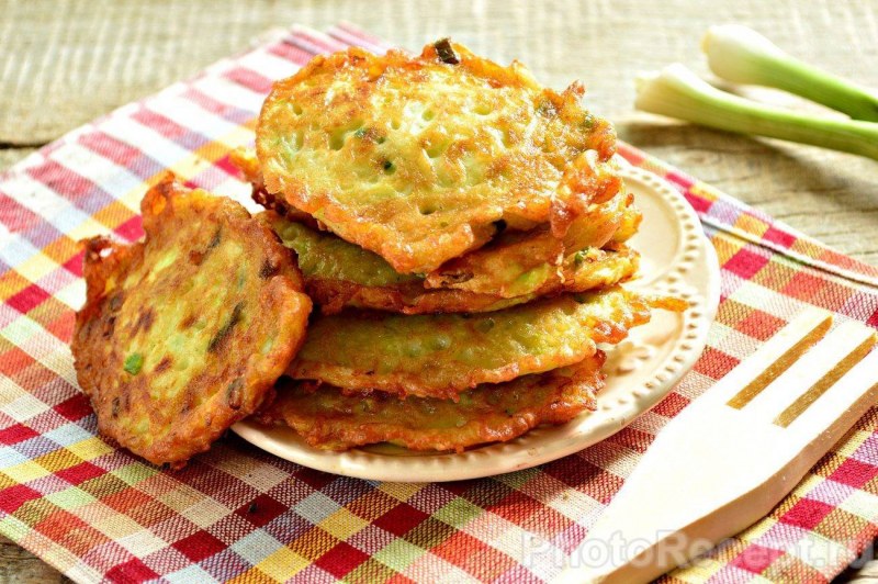 Постные драники из картошки