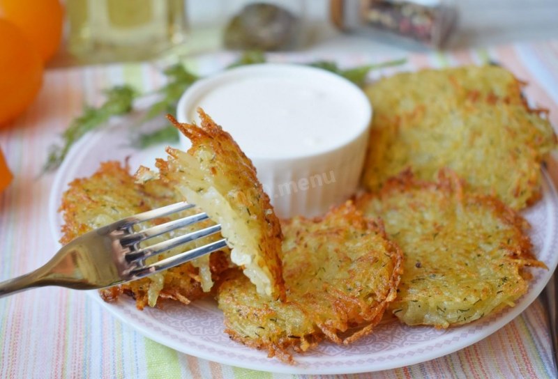 Драники картофельные