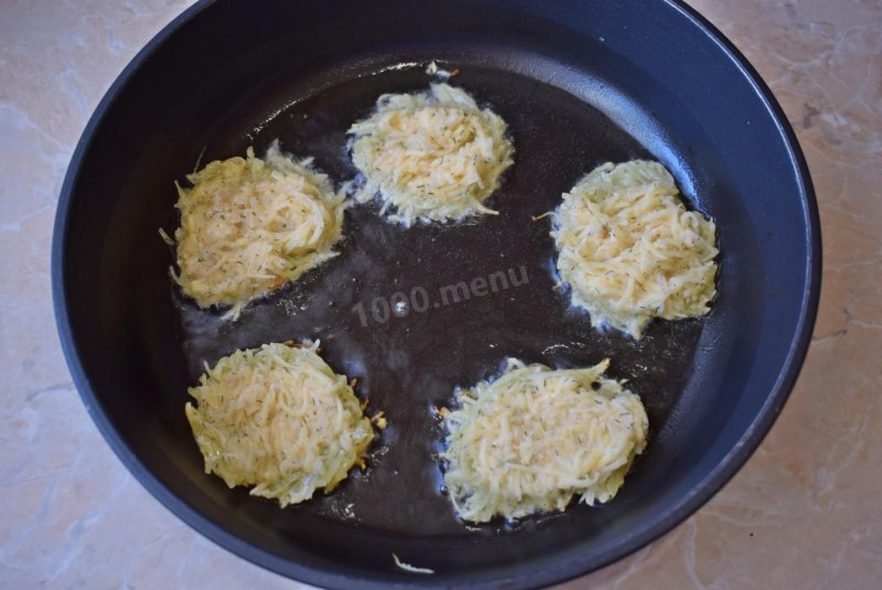 Драники картофельные без яиц