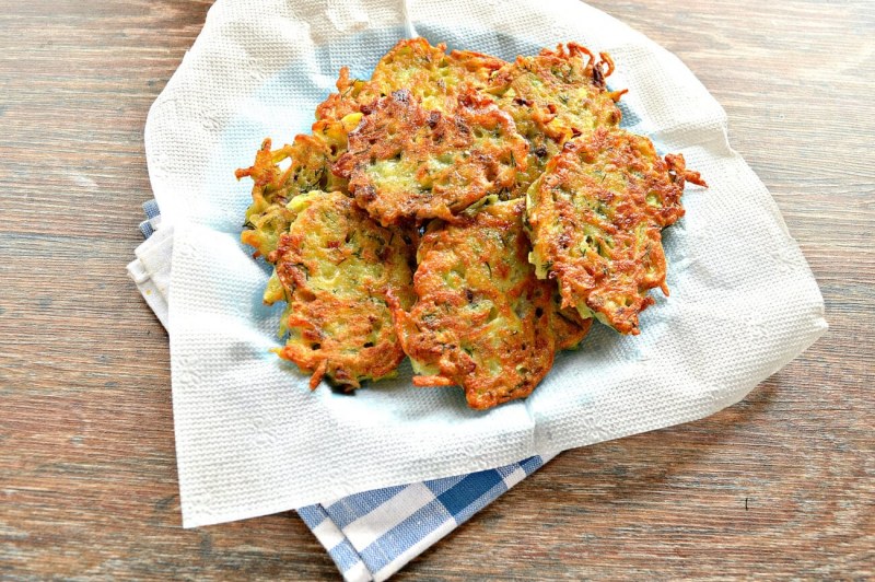 Деруны картофельные