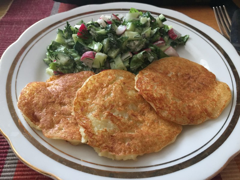 Дранники скортошки