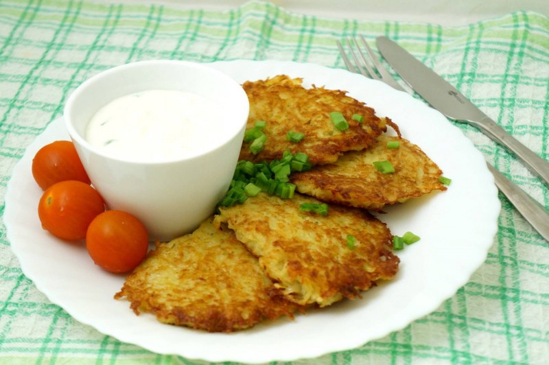 Деруны драники картопляники