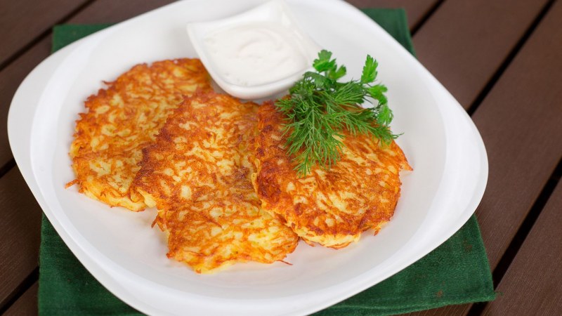 Драники деруны