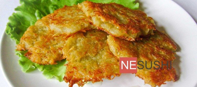 Драники картофельные