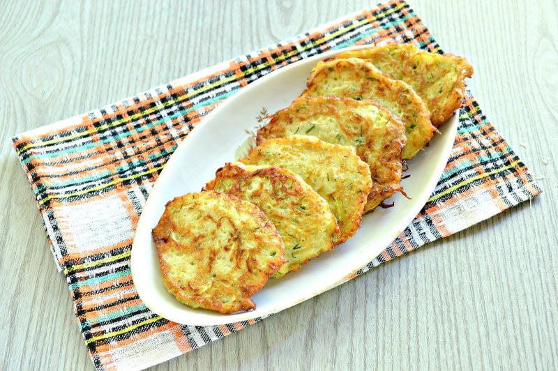 Картофельные оладьи
