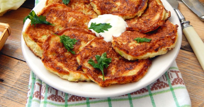 Белорусские драники картофельные с фаршем