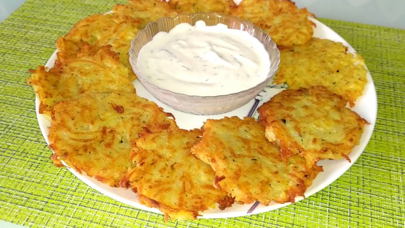 Драники картофельные