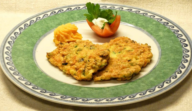 Деруны картофельные
