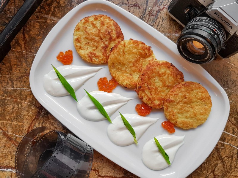 Дранники скортошки