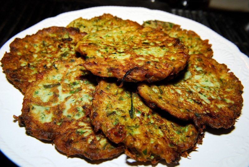Капустные драники