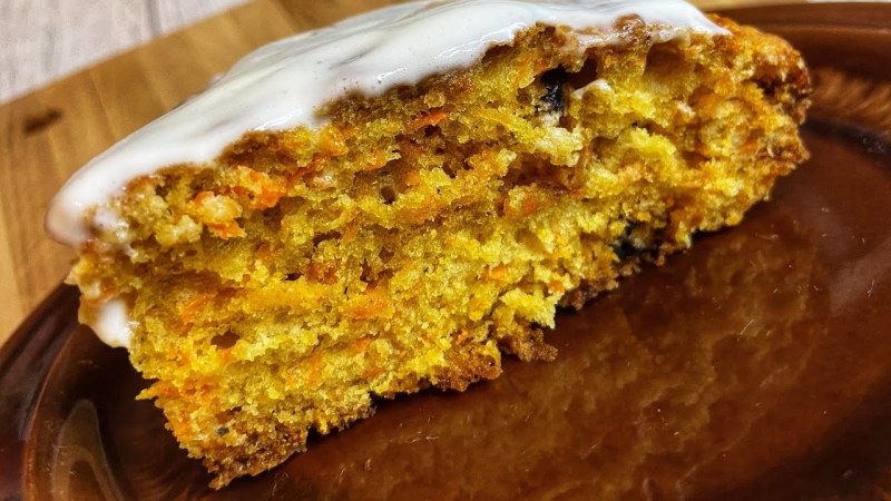 Морковный торт Carrot Cake