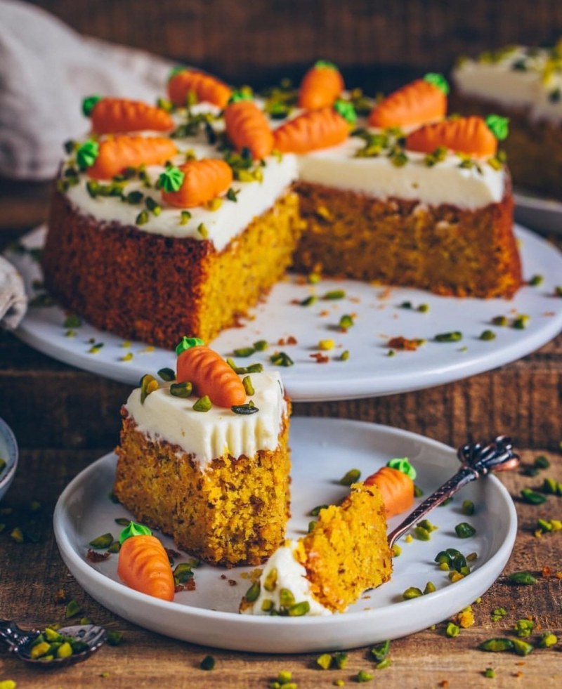 Морковный торт Carrot Cake