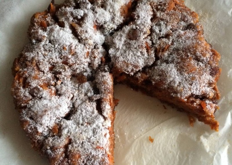 Cheeseberry морковный торт