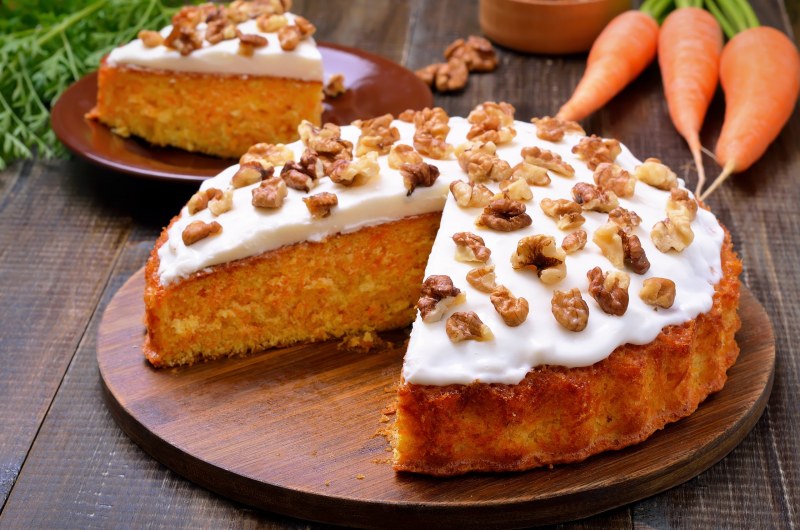 Морковный торт Carrot Cake