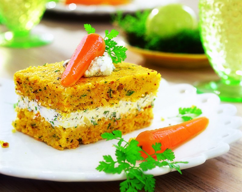 Морковный торт десерт