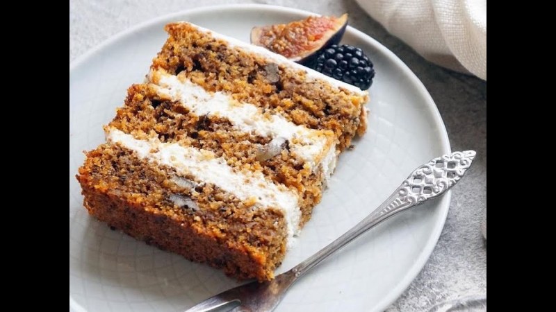 Cheeseberry морковный торт