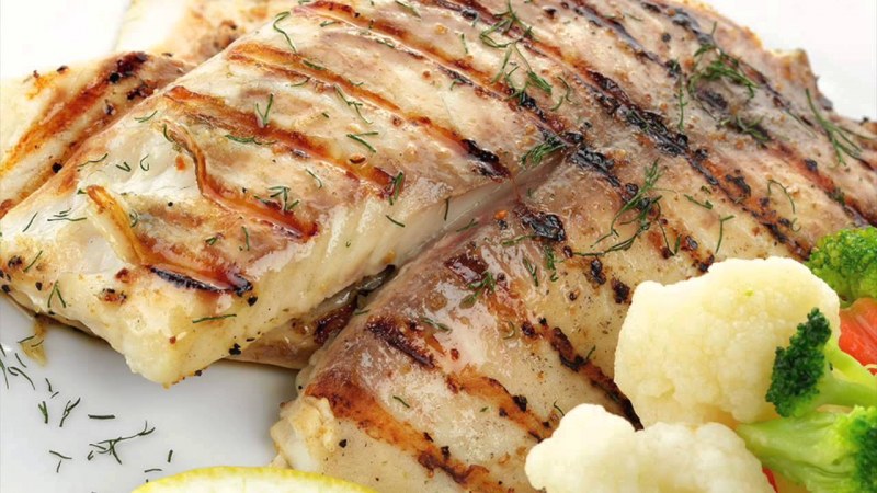Треска мясо