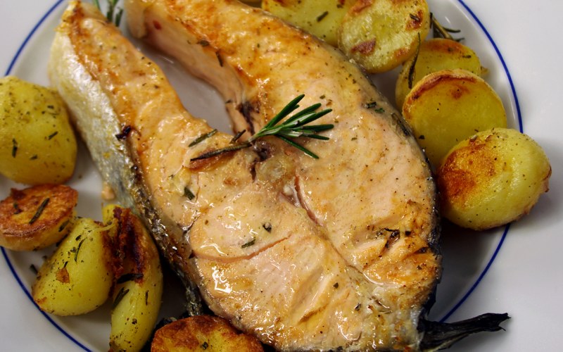 Мясные и рыбные горячие блюда