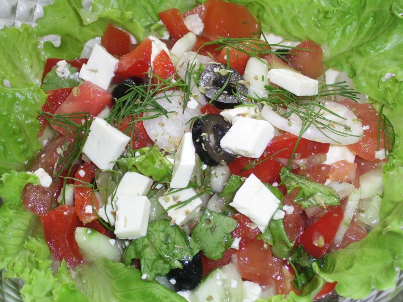 Greek Salad(греческий салат)