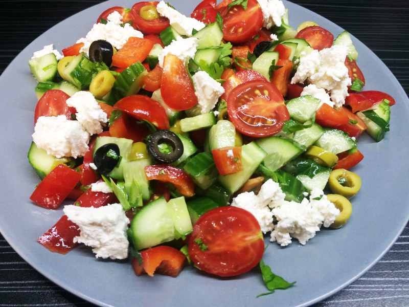 Greek Salad(греческий салат)