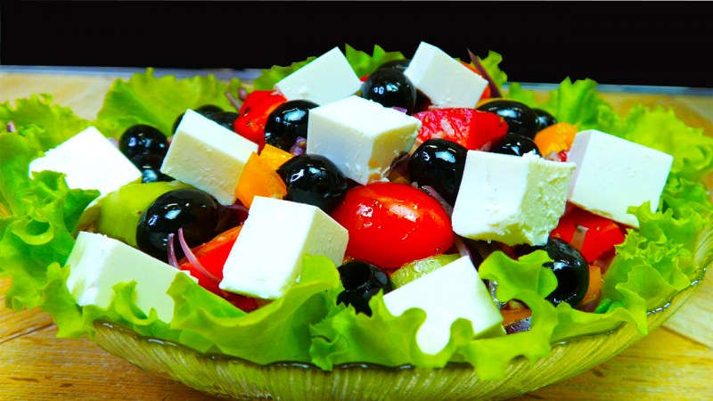 Greek Salad(греческий салат)