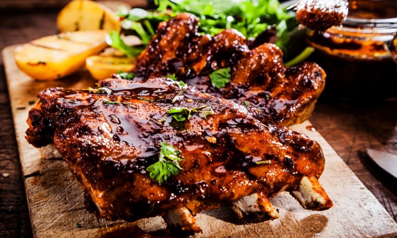 Свиные рёбрышки spare Ribs