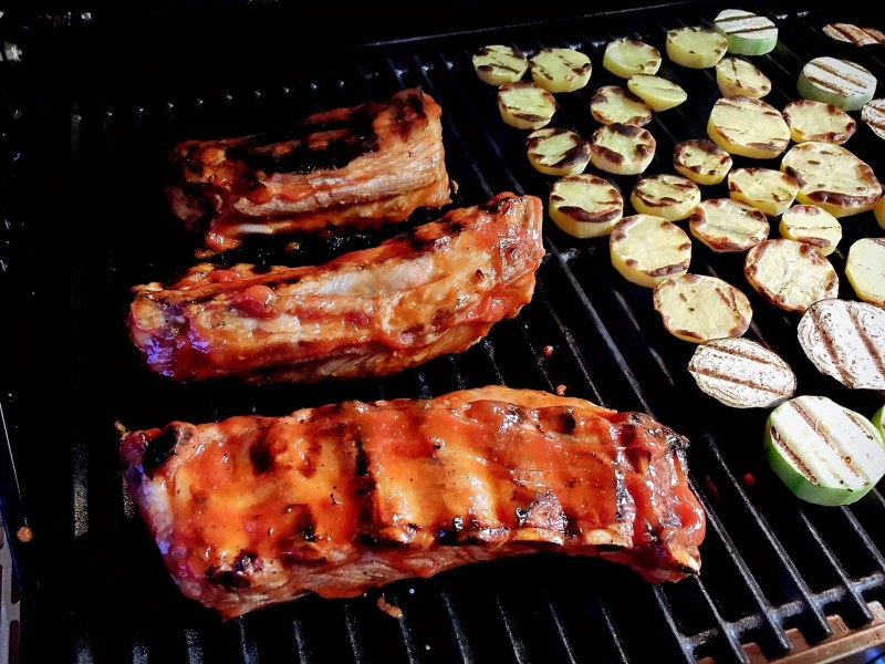 Torro Grill свиные ребрышки BBQ