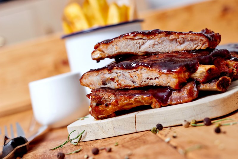 Ребра говядины Ribs BBQ