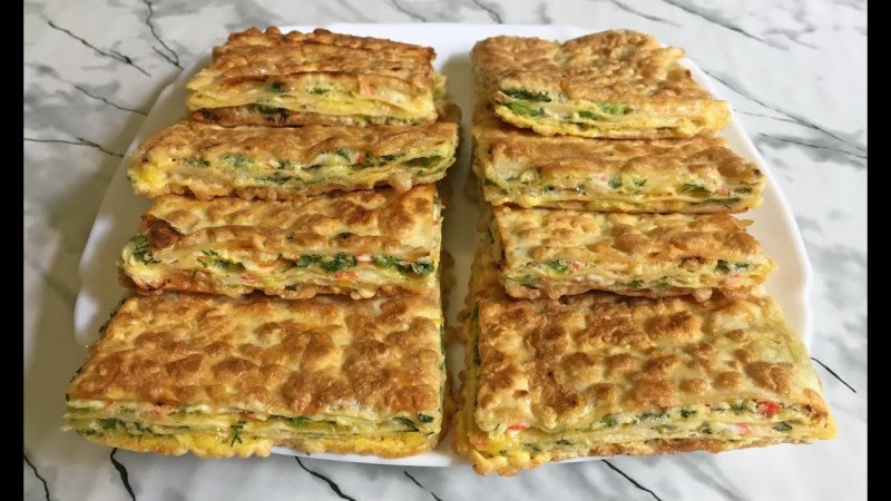 Лаваш с яйцом и луком