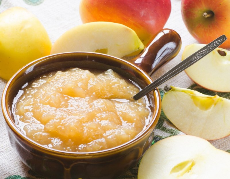 Варенье из яблок дольками с дыней