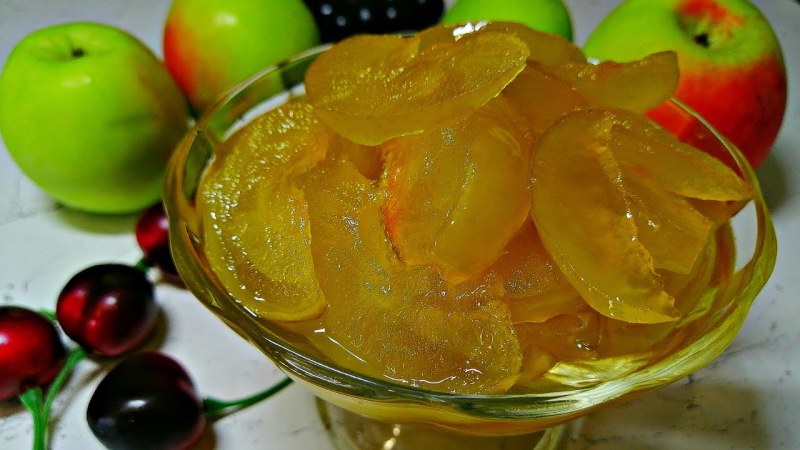 Повидло из тыквы с клюквой