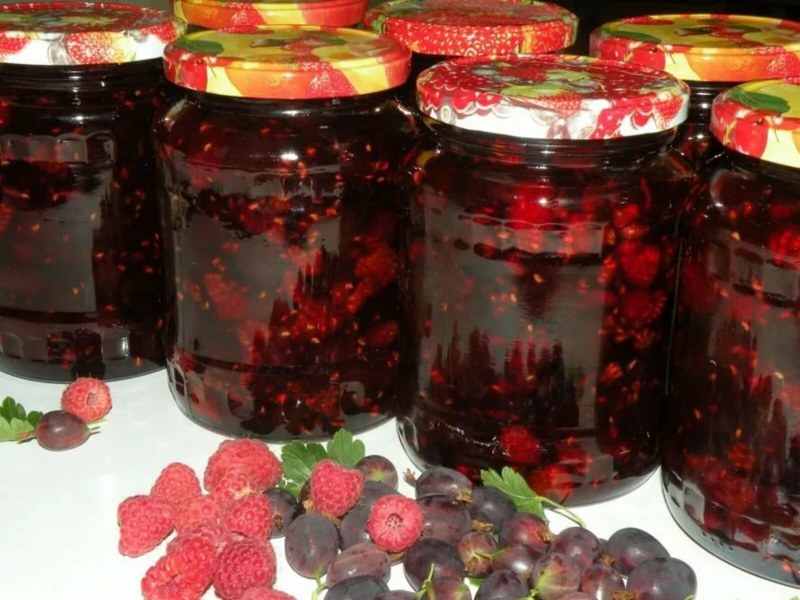 Джем из черной смородины
