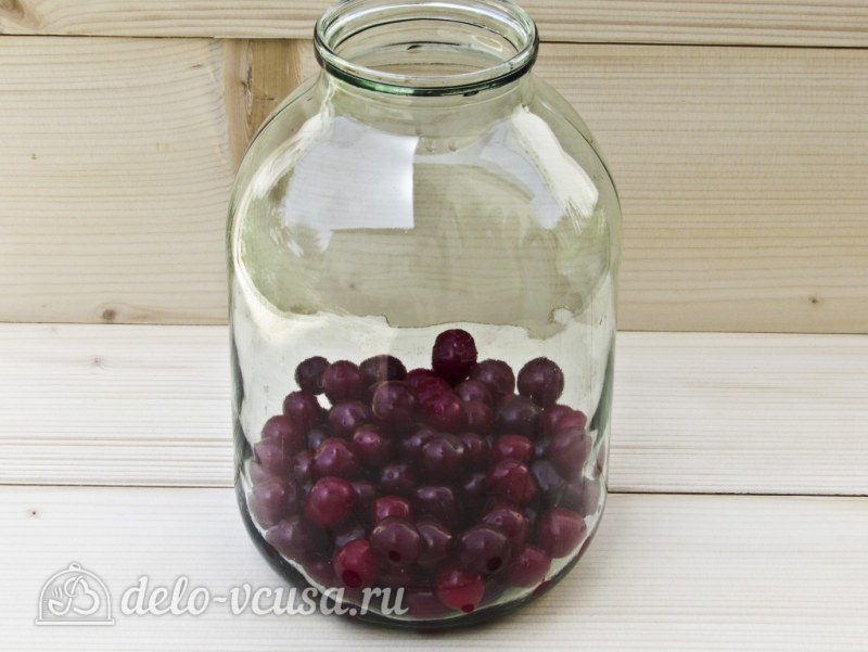 Рецепт компота