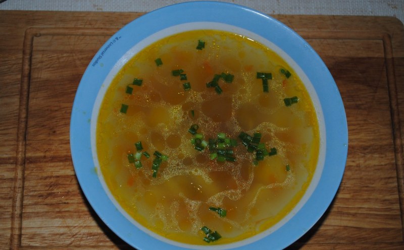 Суп-лапша с курицей