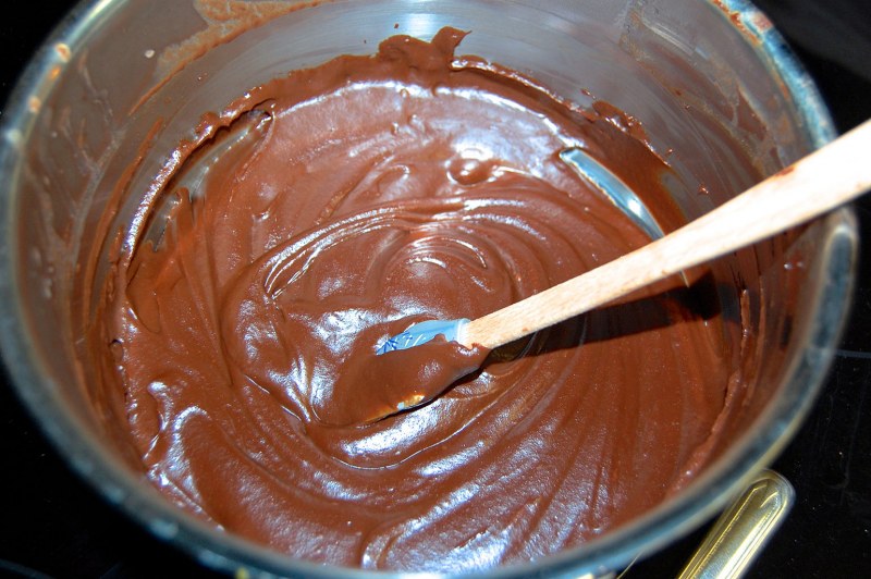 Шоколадный крем из какао