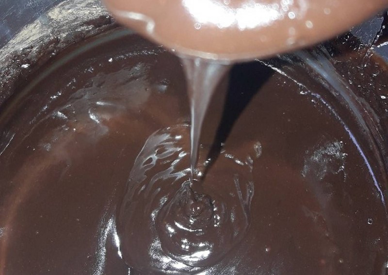 Лимонная глазурь