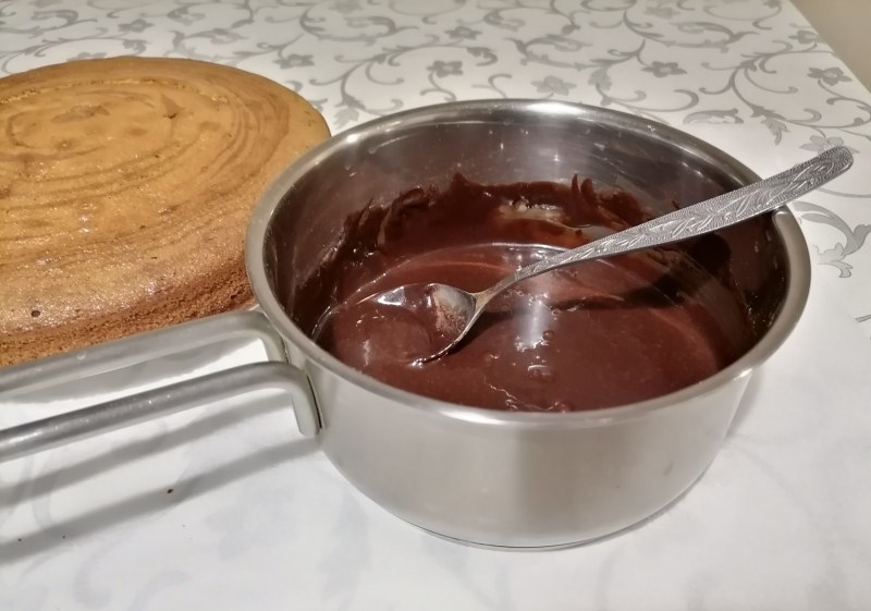 Глазурь из белого шоколада