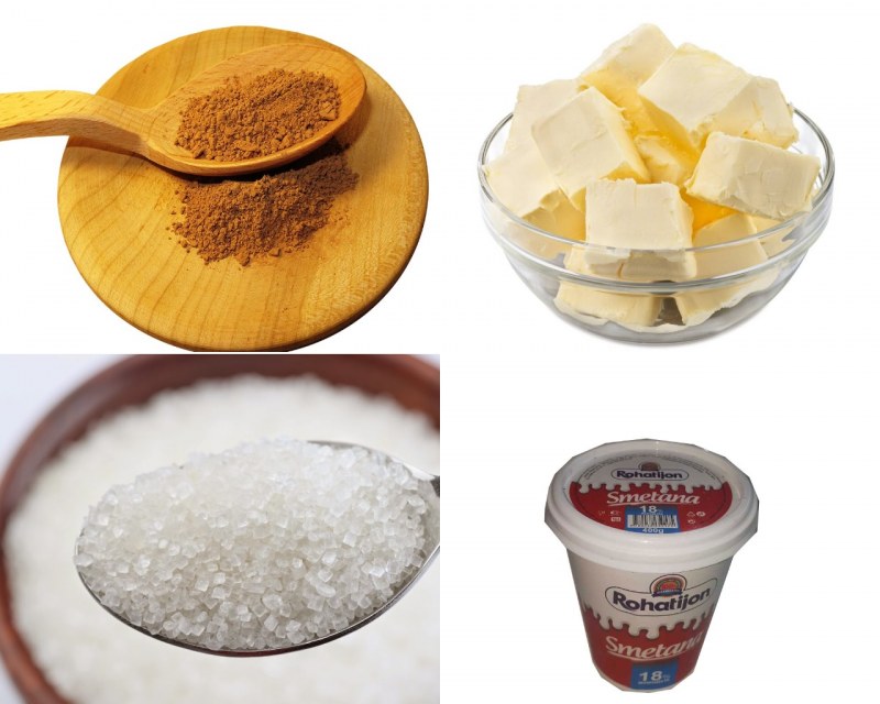 Карамельный крем