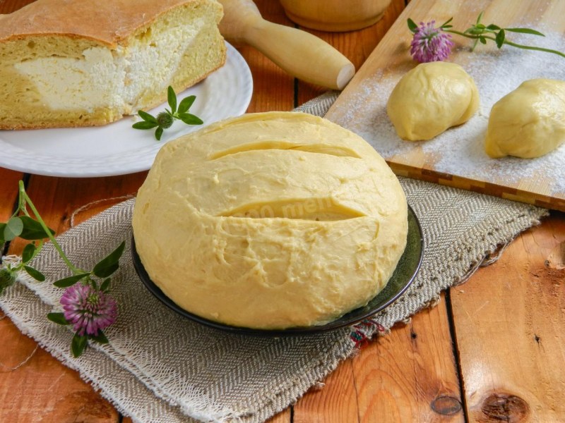 Тесто для пирогов
