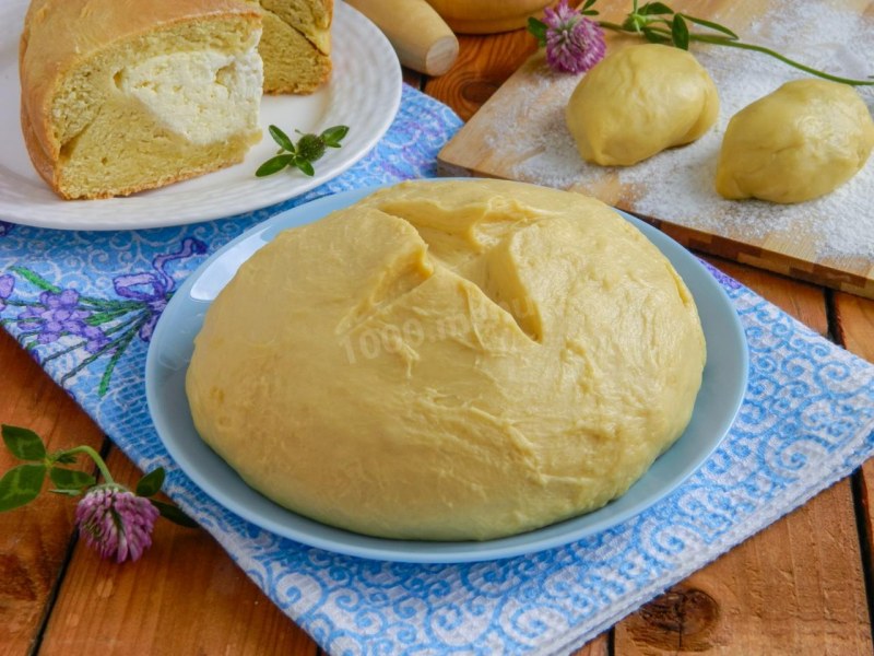Тесто для пирогов и пирожков