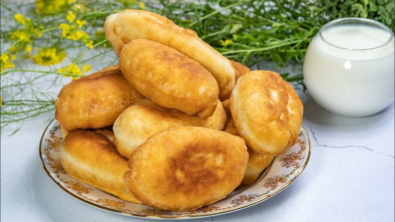 Самое быстрое тесто для пирожков