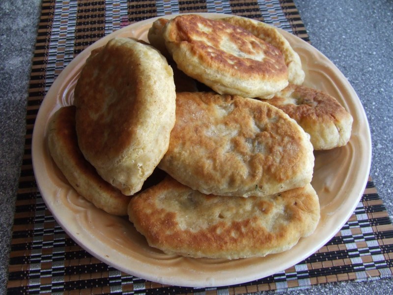 Пирожки Гумма узбекские
