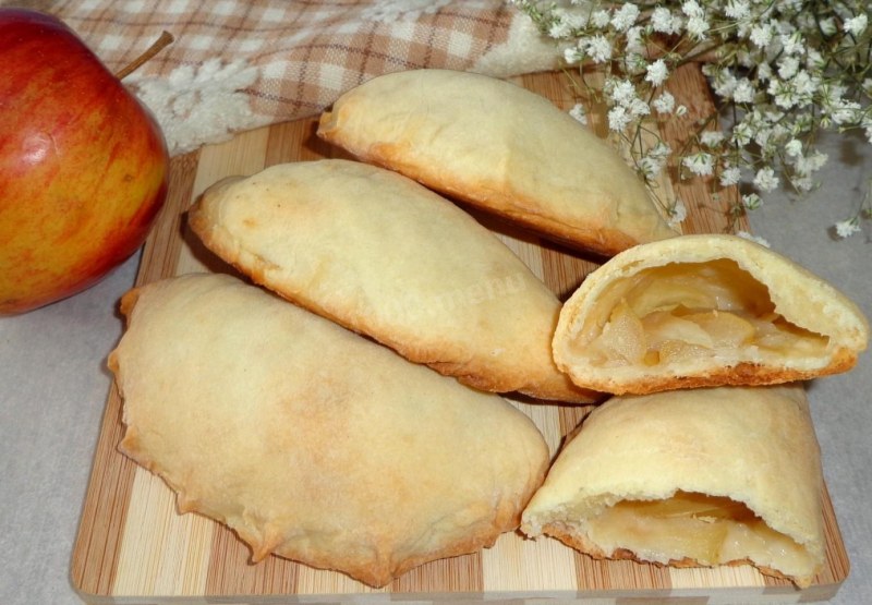 Пирожки жареные