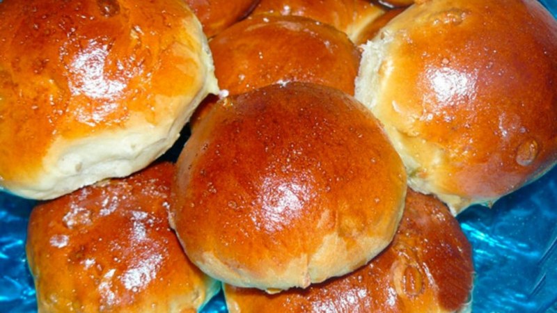 Пирог с картошкой и творогом
