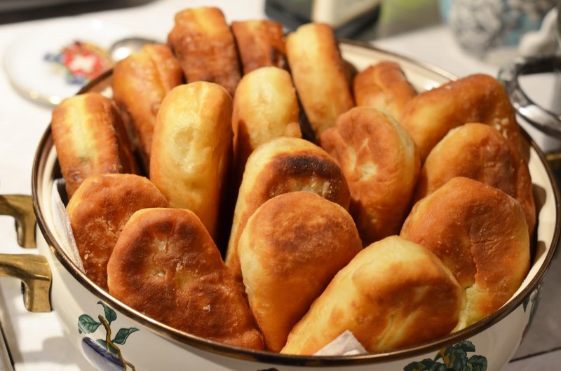 Пирожки духовые