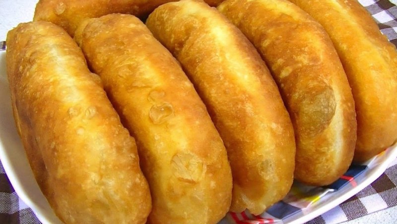Пышные воздушные пирожки