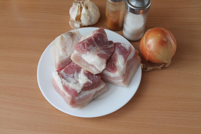 Брюшина в луковой шелухе