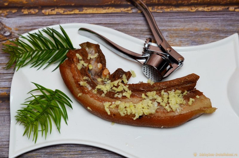 Грудинка в луковой шелухе Ольга Матвей