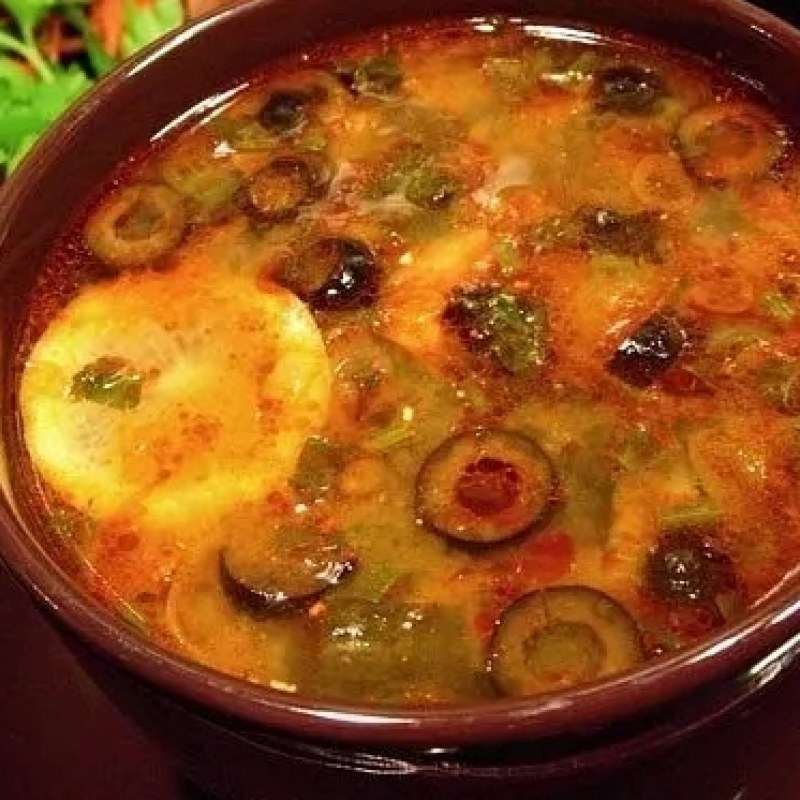 Солянка сборная мясная